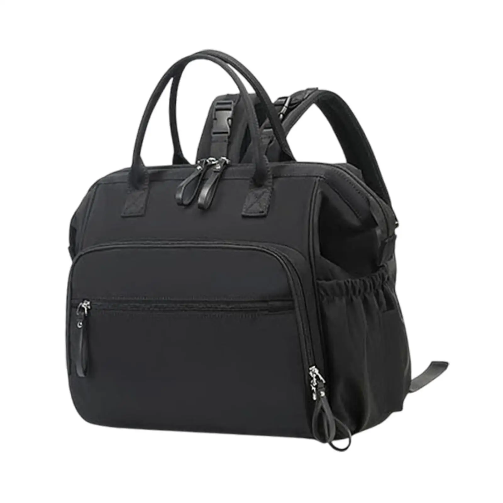 

Nappy Tote Bag Mommy Bag for Mummy Wide Open Top Carrying Bag Multifunctional Large Capacity Reusable Baby Diaper Bag Nappy Bag