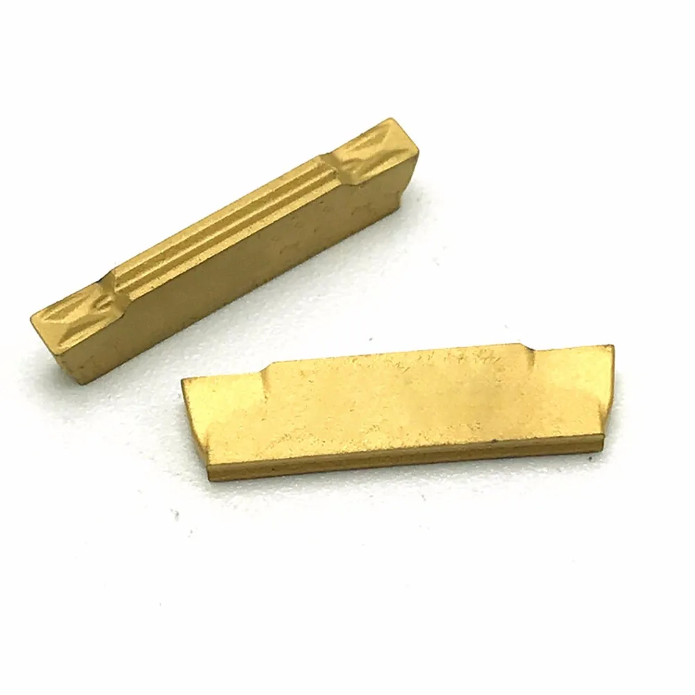 

10PCS Grooving Inserts Carbide Inserts Grooving Lathe Lathe Cutter MGMN200 NC3020 Parting Tools Practical Quality