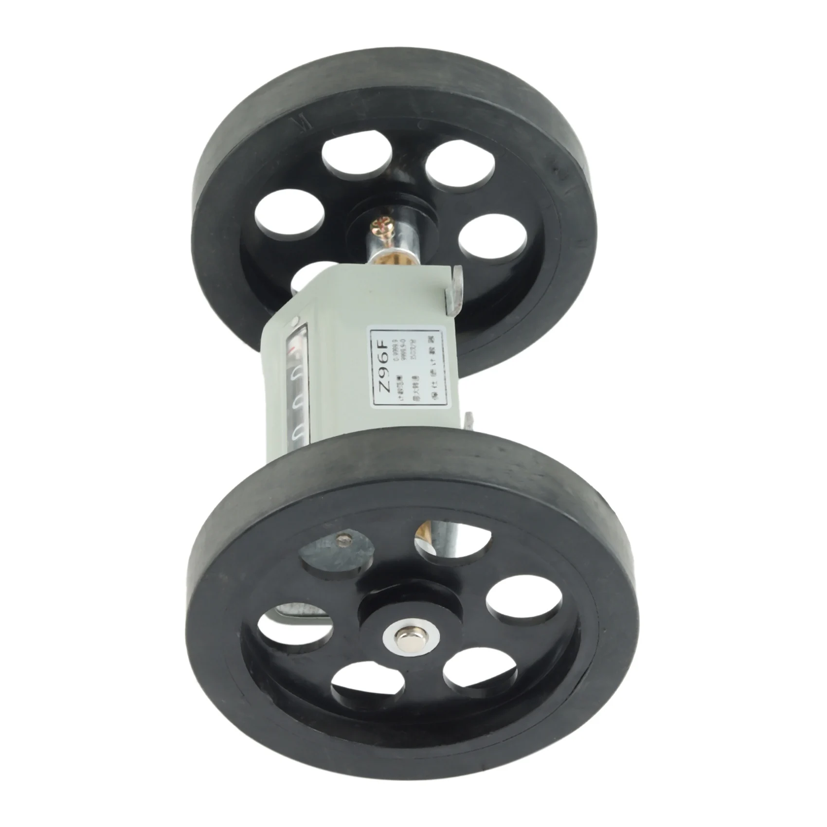 AB47-Z96-F Mechanical ความยาวระยะทาง Meter Counter Double Rolling ล้อ Mechanical ความยาว 1-99999
