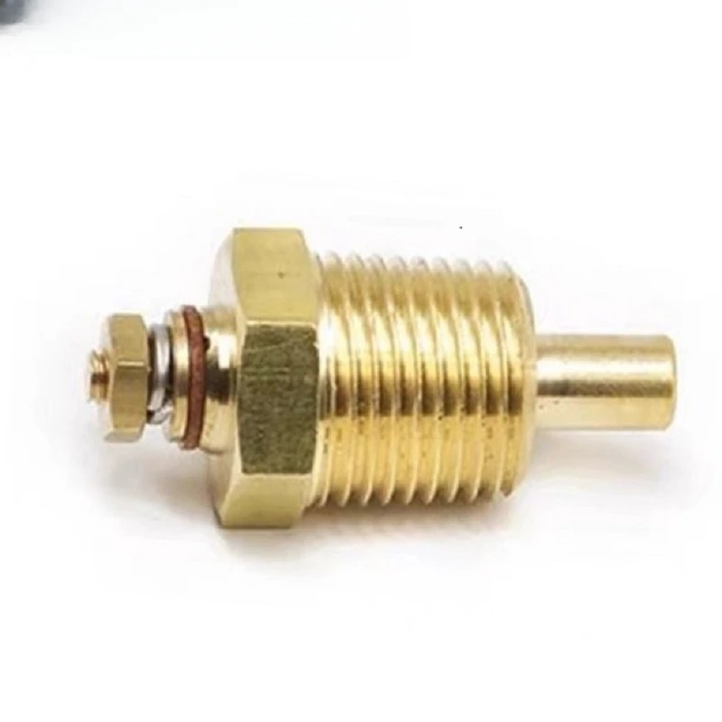 Engine temperature sensor 3015238 Generator water temperature sensor Temperature sensing plug with alarm function
