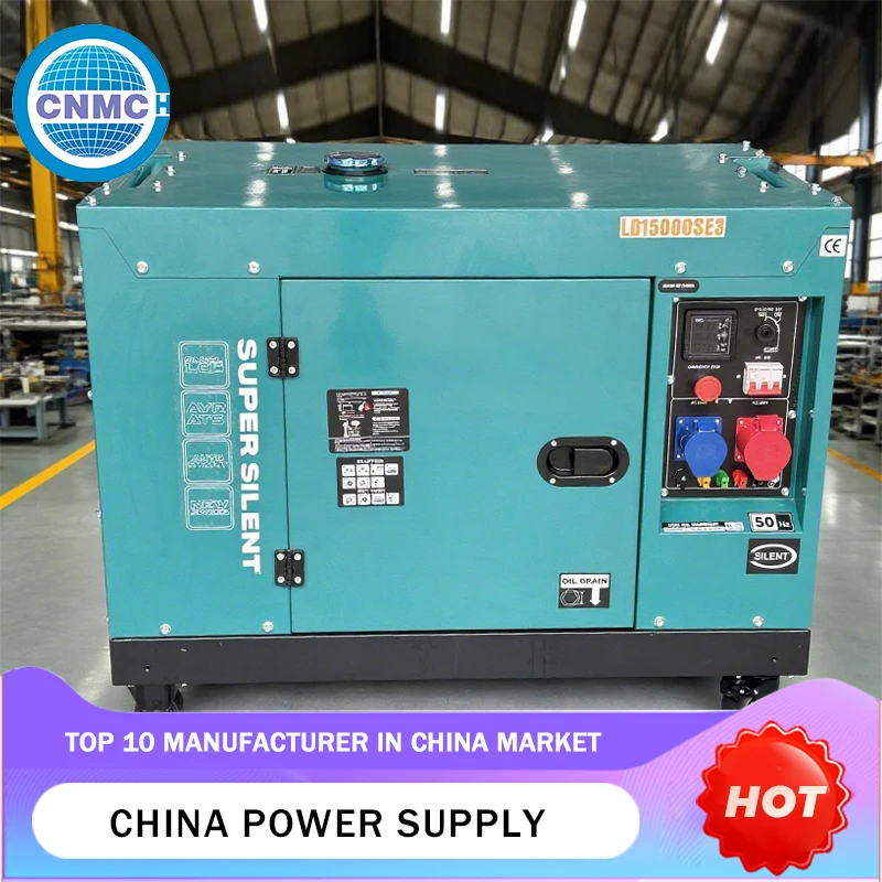 

Camping Electricity Outdoor Generator Engine Customizable Noiseless Generator 4kw Factory Direct Sales Ready-to-use Genset 24v