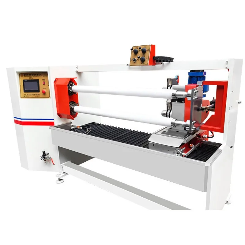 Double Axis Single Blade Slitting Machine Double Sided BOPP Adhesive Slitting Machine Automatic Cutting Table