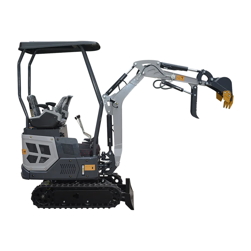 منتج مخصص 1 طن حفارة مجنزرة 1000 كجم حفارة صغيرة صغيرة كوبوتا آلة التعبئة الهيدروليكية حفارة صغيرة السعر fr