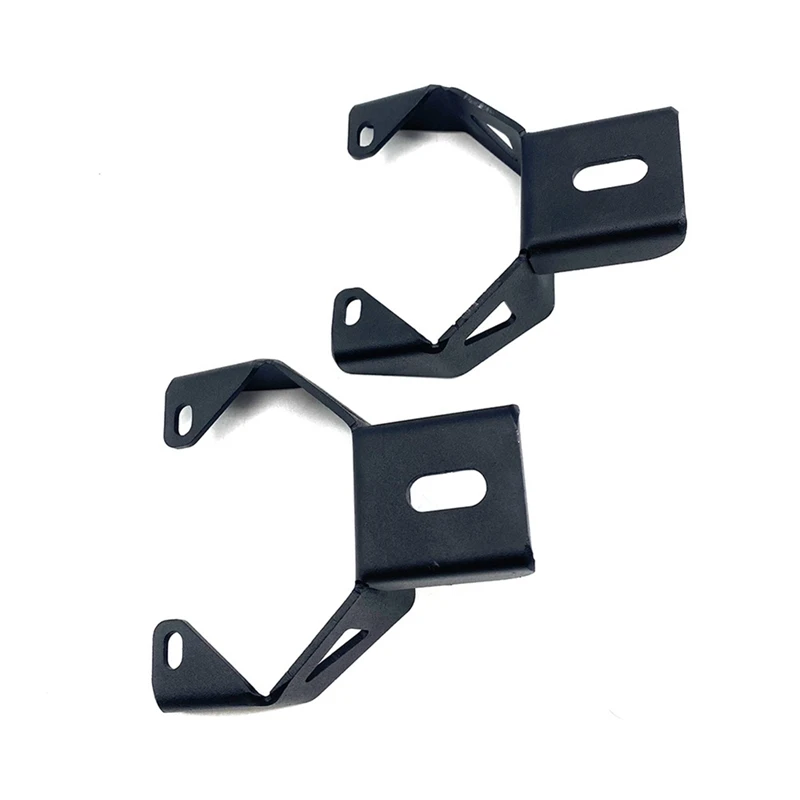 Motorcycle Fog Light Brackets Auxiliary Lights Holder Support Fit For Royal Enfield Himalayan 411 2018-2023