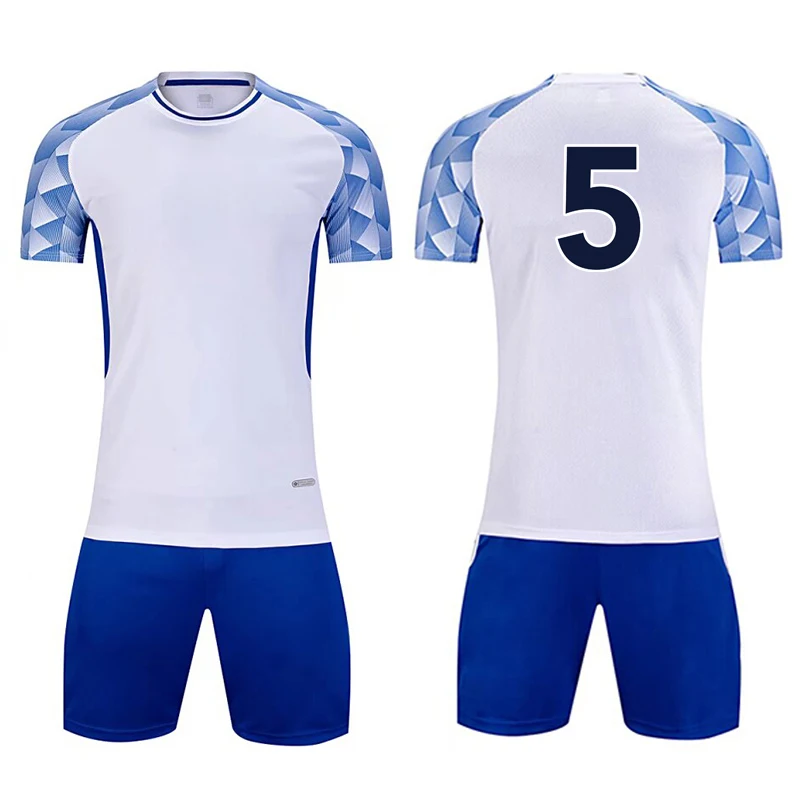 Kids Soccer Jerseys Suit Girls Boys Football Uniforms Futebol Shirt Sets Soccer Kit Children Sportswear Clothing