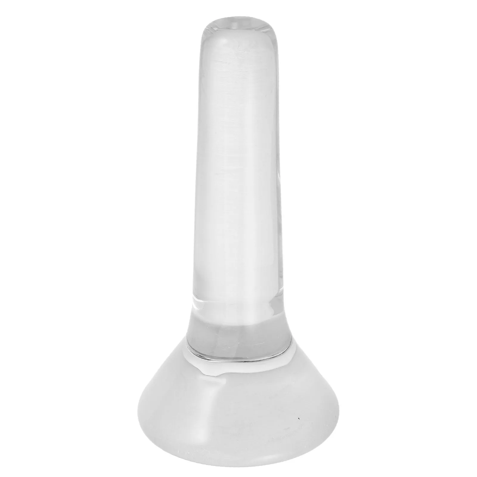 Glass Pestle for Pigments and Studio Tool Flat Bottom Design Easy Clean Crystal Material Professional