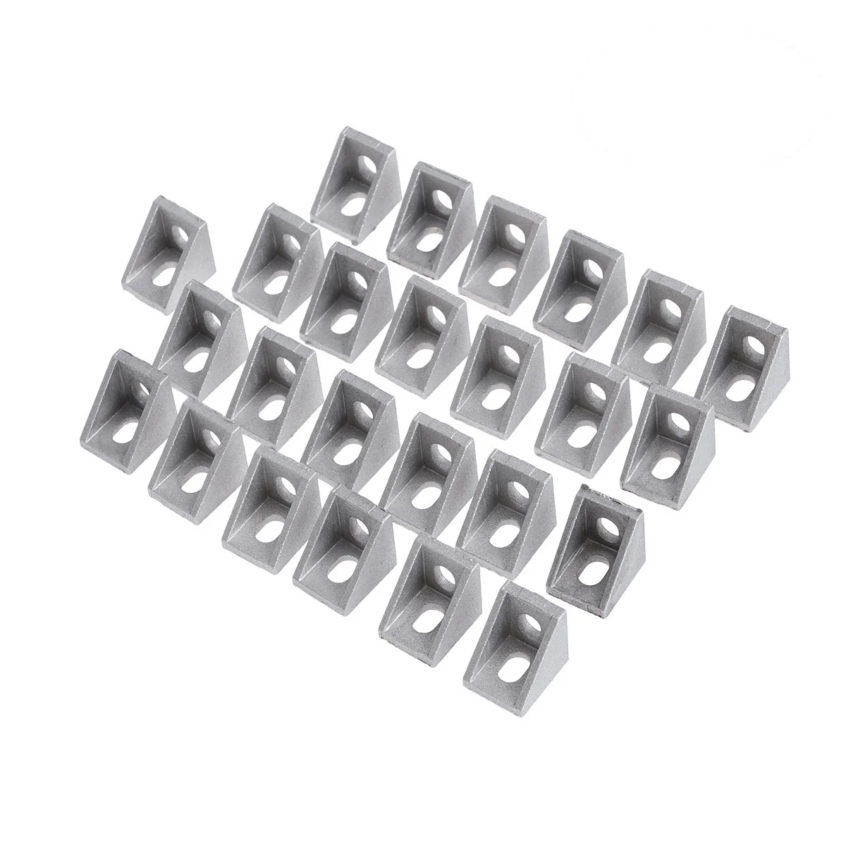 

10pcs 2028 Aluminum Corner Bracket 2.8X2.8X2Cm For 2020 Extrusion T-Slot Profile 3D Printer Cnc Robotics Stronger Than 2020