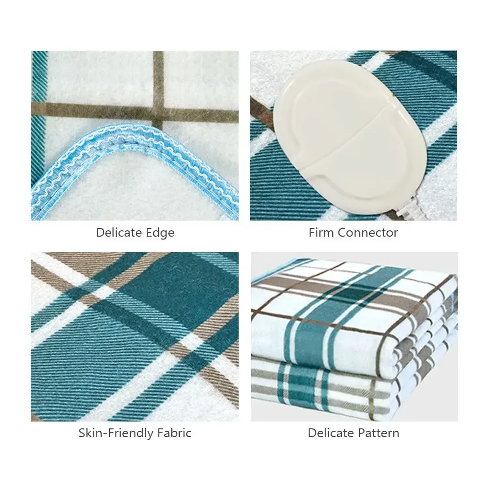 220 فولت بطانية ساخنة ورقة كهربائية القياسية بطانية تدفئة فراش مع ترموستات لفصل الشتاء غرفة المنزل دفئا ملاءات فراش