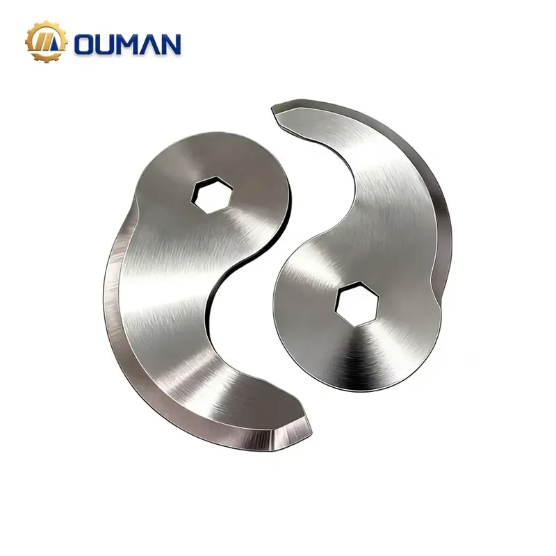 Custom Drawing Services Customizable Food Chopper Blades for Commercial Food Processing Equipment