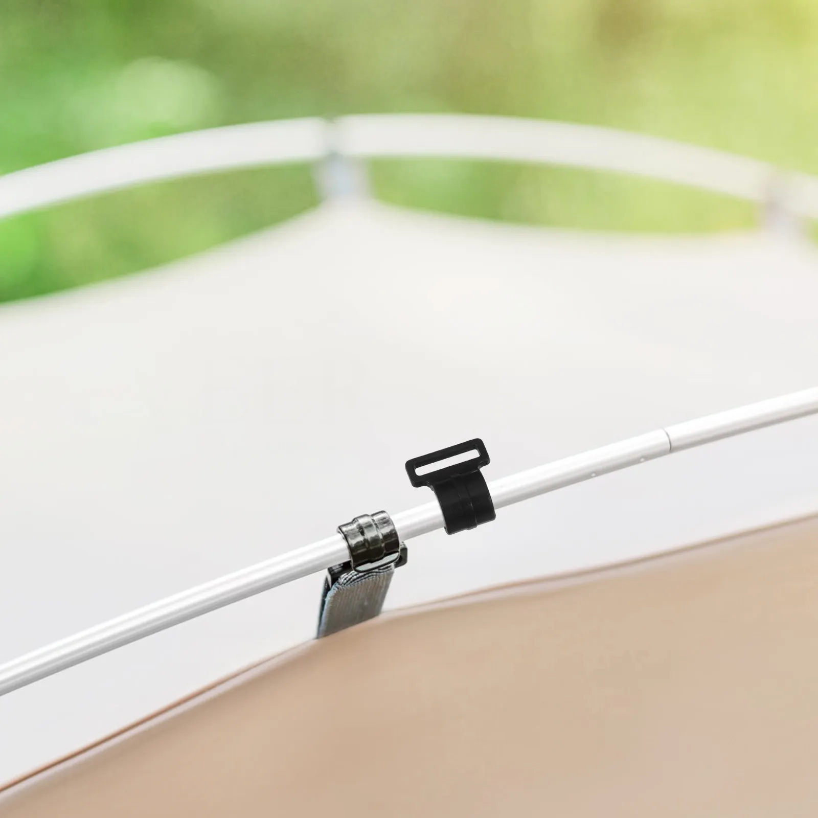 

10 шт. пластиковых крючков для палаток, соединительные зажимы для кемпинга, аксессуары для палаток, держатели для хранения снаряжения для кемпинга