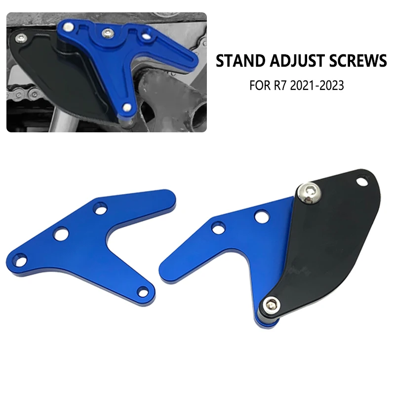 For YAMAHA R7 YZFR7 CNC Aluminum Swingarm Spools Slider Stand adjust Screws YZF R7 yzfr7 2021 2022 2023 Motorcycle Accessories