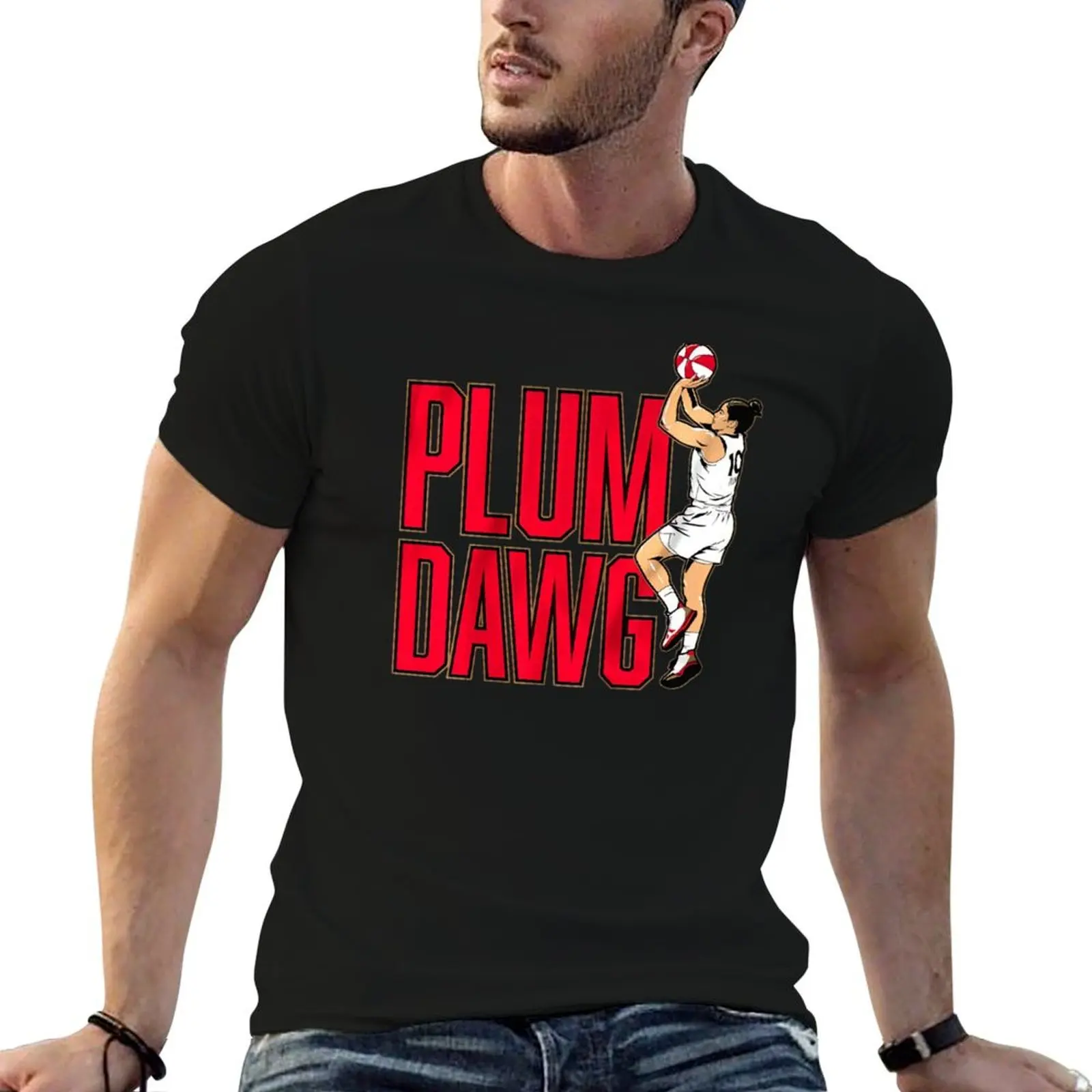 Plum Dawg T-Shirt T… - image
