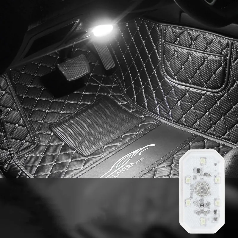 

Автомобильный USB-зарядка, мини-сенсорный переключатель, светодиодные фонари, двери автомобиля, интерьер, окружающая атмосфера, неоновые лампы, портативные лампы для чтения, аксессуары