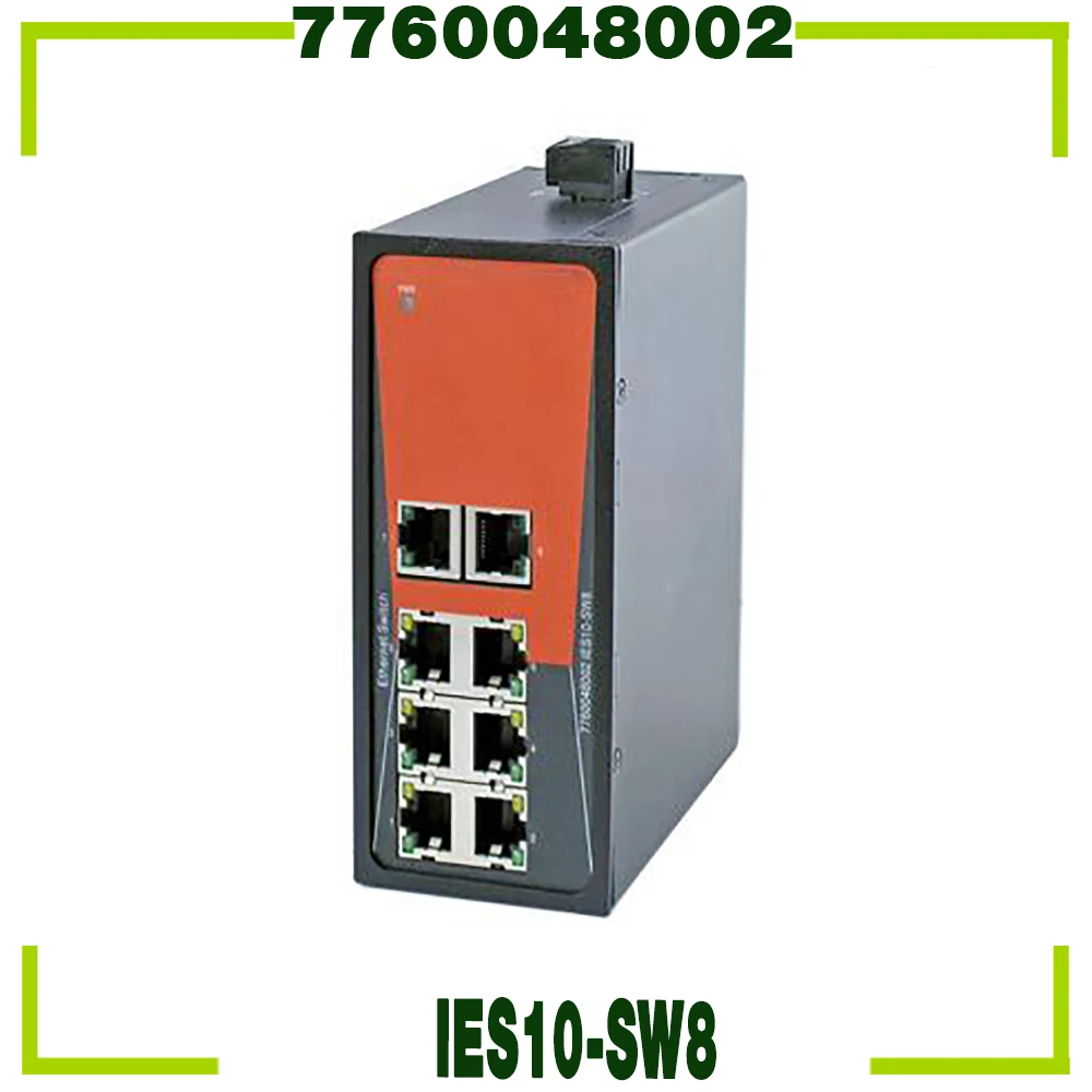 

For Weidmuller Unmanaged IE Switch IES10-SW8 7760048002