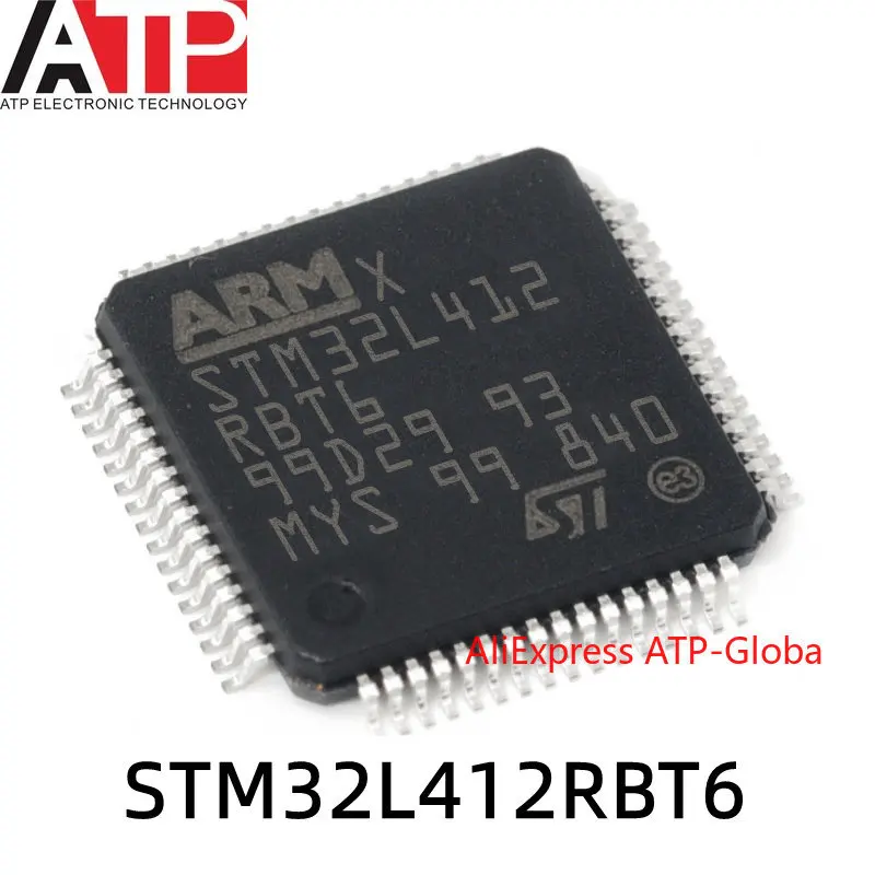 

10pcs STM32L412RBT6 LQFP-64 STM32L412 STM32L412RBT6 Original inventory of integrated chip ICs