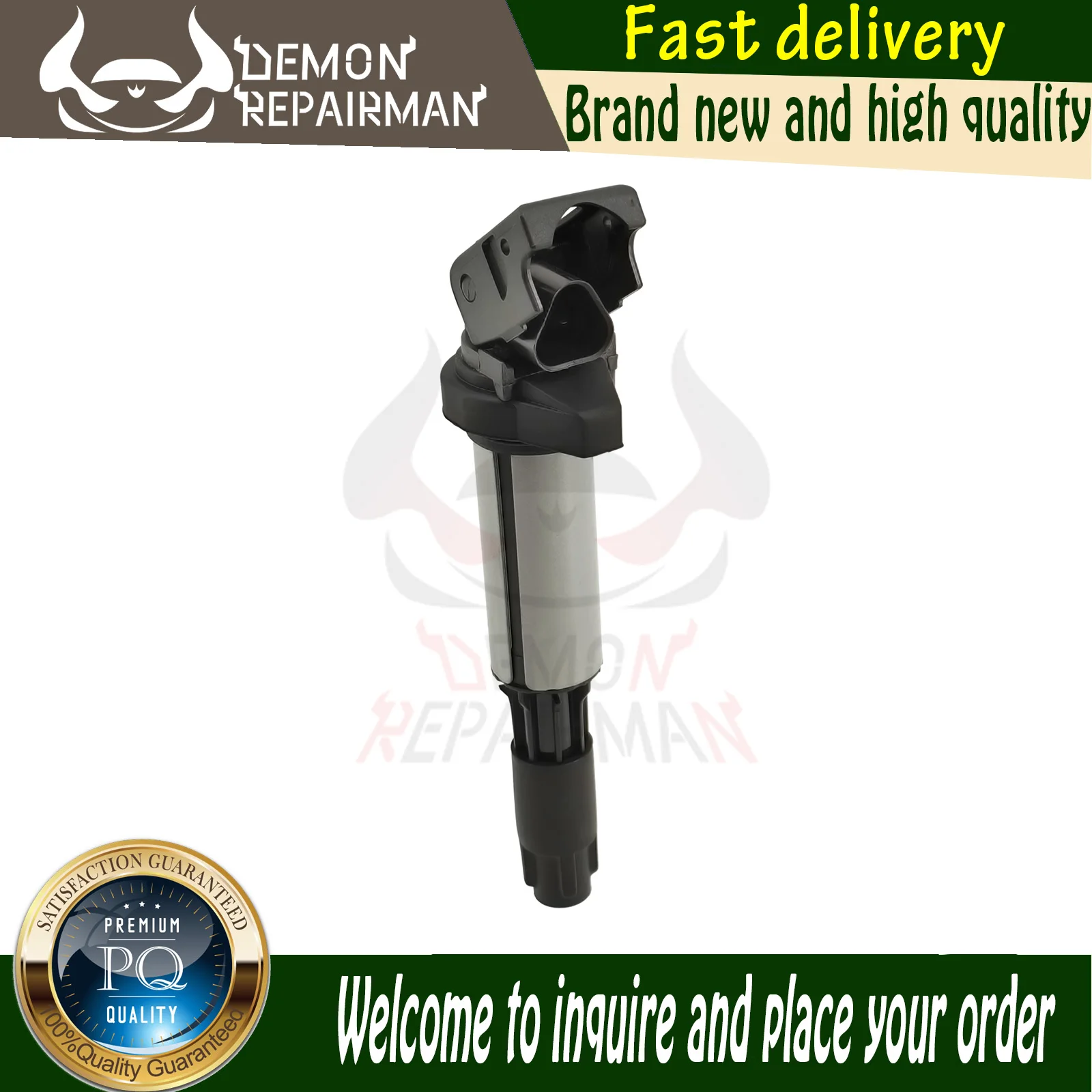 

New Ignition Coil Compatible with BMW Z4 X1 X3 X4 X5 328i 528i 320i 228i 2.0L Mini Cooper 1.6L 12131712219 7582627 7638477