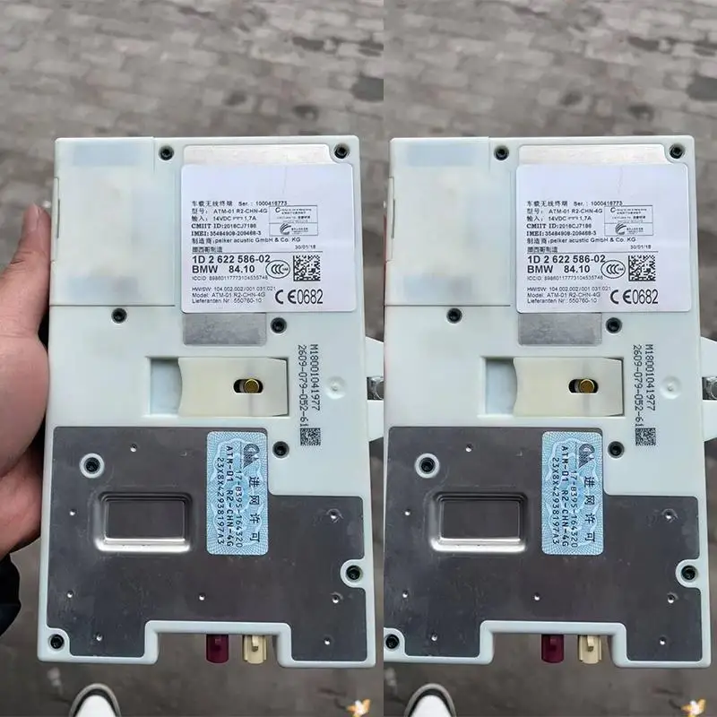 أجزاء لسيارات BMW 3 Series 5 Series 7 Series X3X5TCB وحدة الإنقاذ في حالات الطوارئ SOS ATM كمبيوتر نقطة نهاية لاسلكية #4