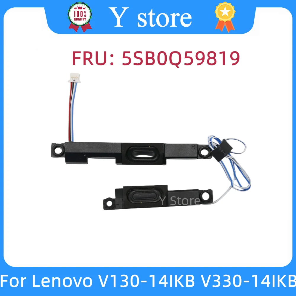 

Y Store New Original For Lenovo V130-14IKB V330-14IKB ARR IGM ISK Built-in Laptop Speaker PK23000WR00 FRU 5SB0Q59819 Fast Ship