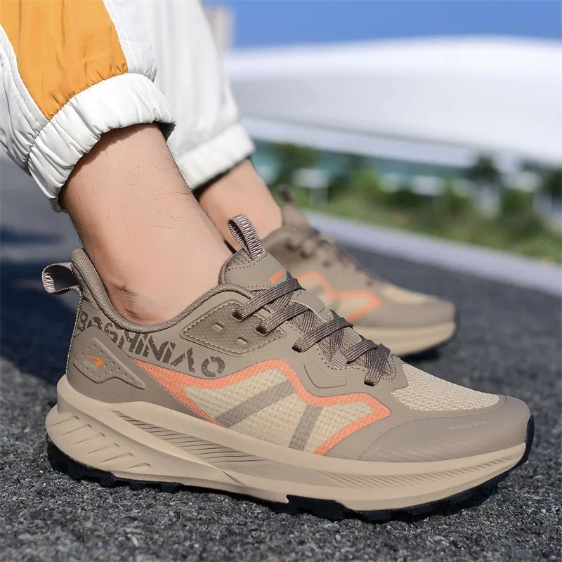 

Comfortable Anti Slip Mountain Climbing Footwear Top Quality Outdoor Hiking Shoe Designer Walking Jogging Shoe