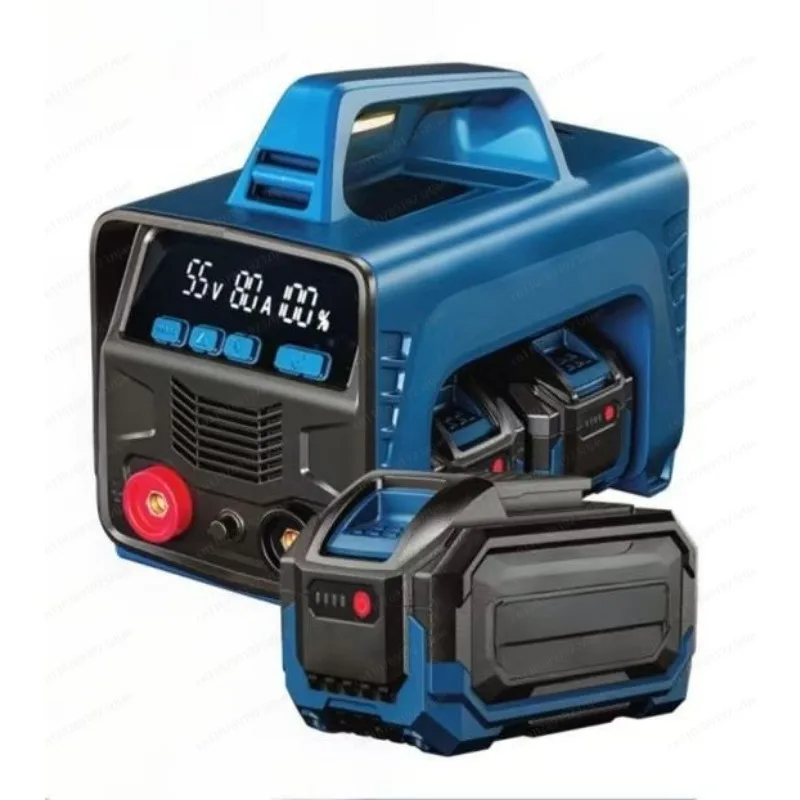 SSM Portable Manual Lithium DC Metal Arc Welder Wireless Design Convenient Portable Welding Machine