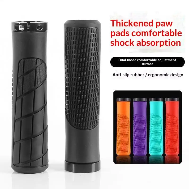 Bicycle Grips Handles For Bicycle Cuffs Bike Gauntlet Lock On Handlebar Cover 22mm Bike Grip Motorcycle Bicycle Accessories