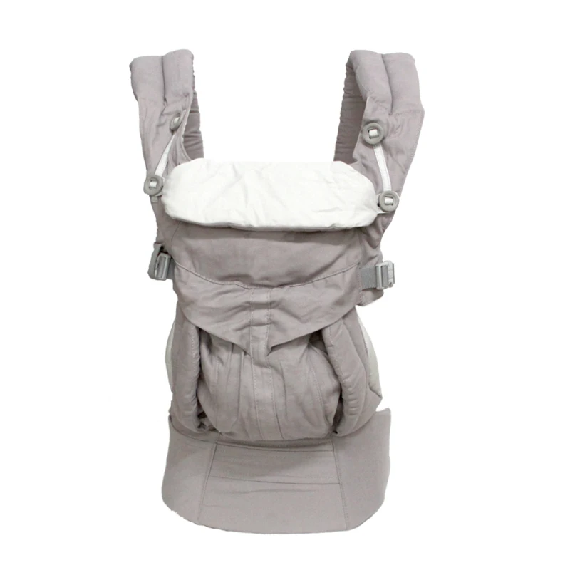 360 Four Position ergonomic Organic Cotton baby carrier Portable Multifunctional Kid carriage wrap Adjustbale baby sling