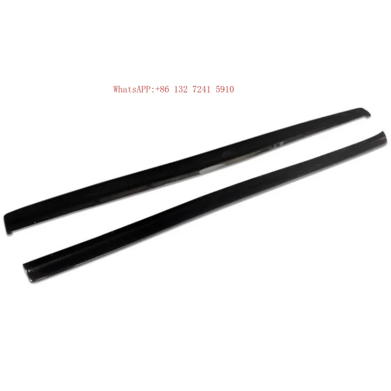 Fit for  Fiber Side Skirt Body Kit D Style