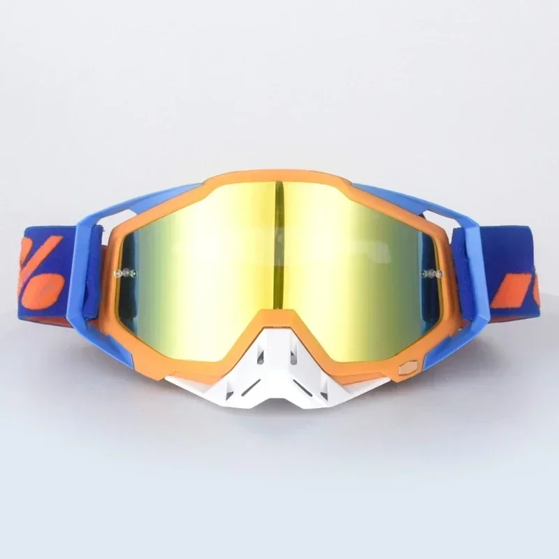 Lunettes de soleil coupe-vent de haute qualité, masque VTT, lunettes de ski, lunettes de motocross, protection RL, cyclisme, course, moto