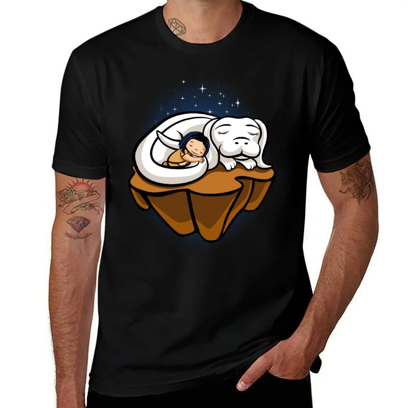 NeverEnding Friendship T-Shirt t shirts for man graphic funny t shirt man casual T-Shirt