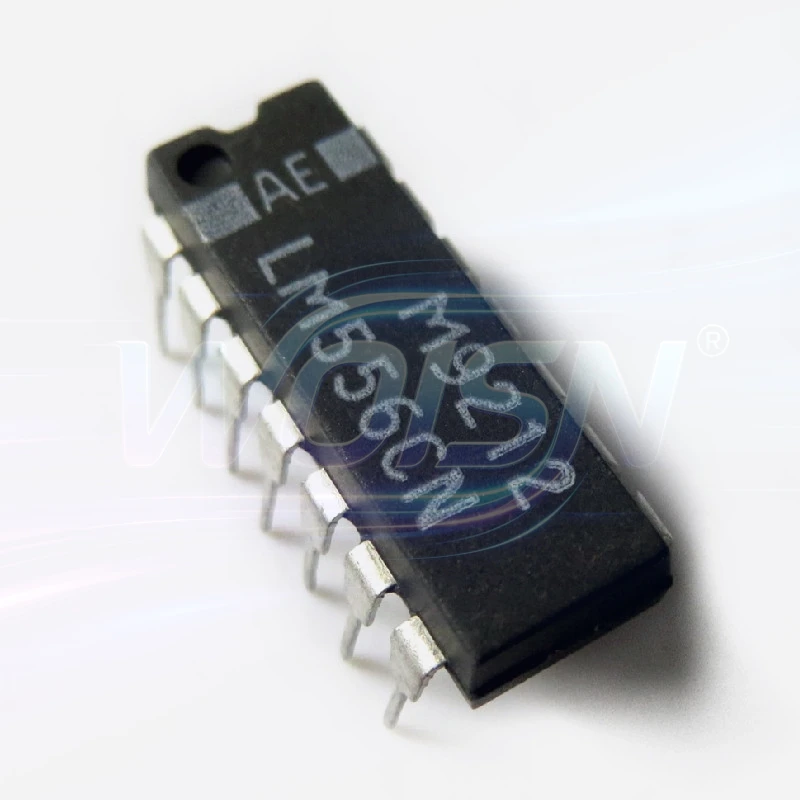 5-100PCS AN7522N AN7522 LM556CN LM556 SC6038 6038 SN03ACPA SN03 NJM4560M JRC4560 216-0731004