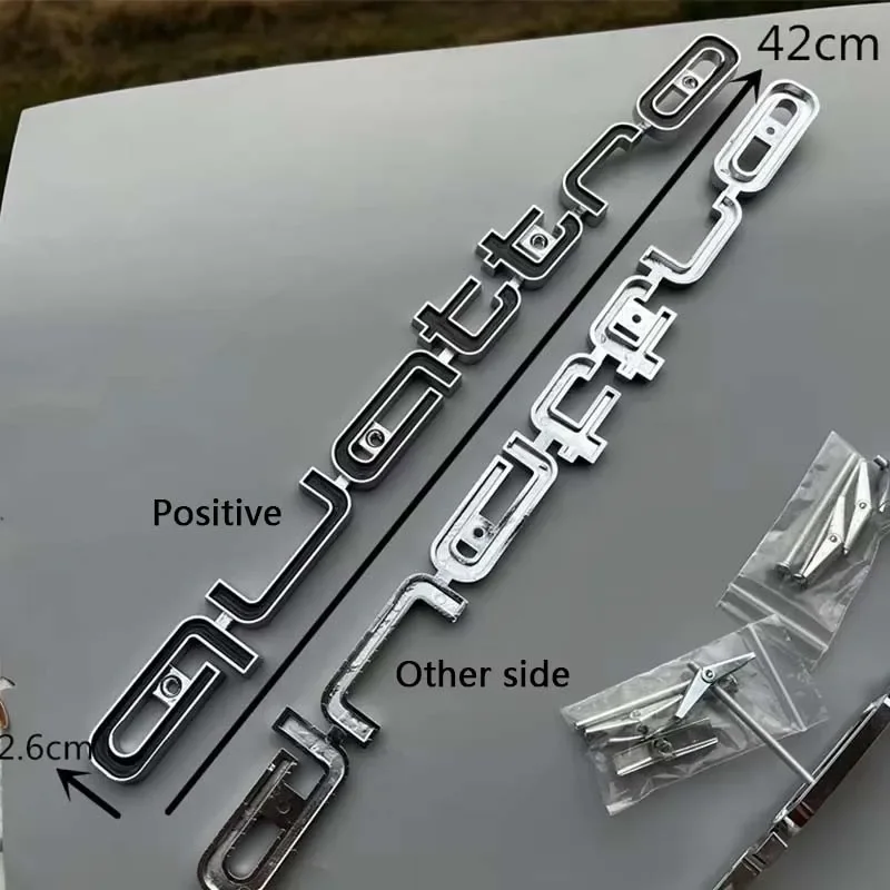 3D ABS Car Front Grille Badge Sticker Decor Logo for Audi Quattro Emblem A3 A4 A5 A6 A6L A7 A8 Q3 Q5 Q7 S3 S4 S5 RS6 Accessories