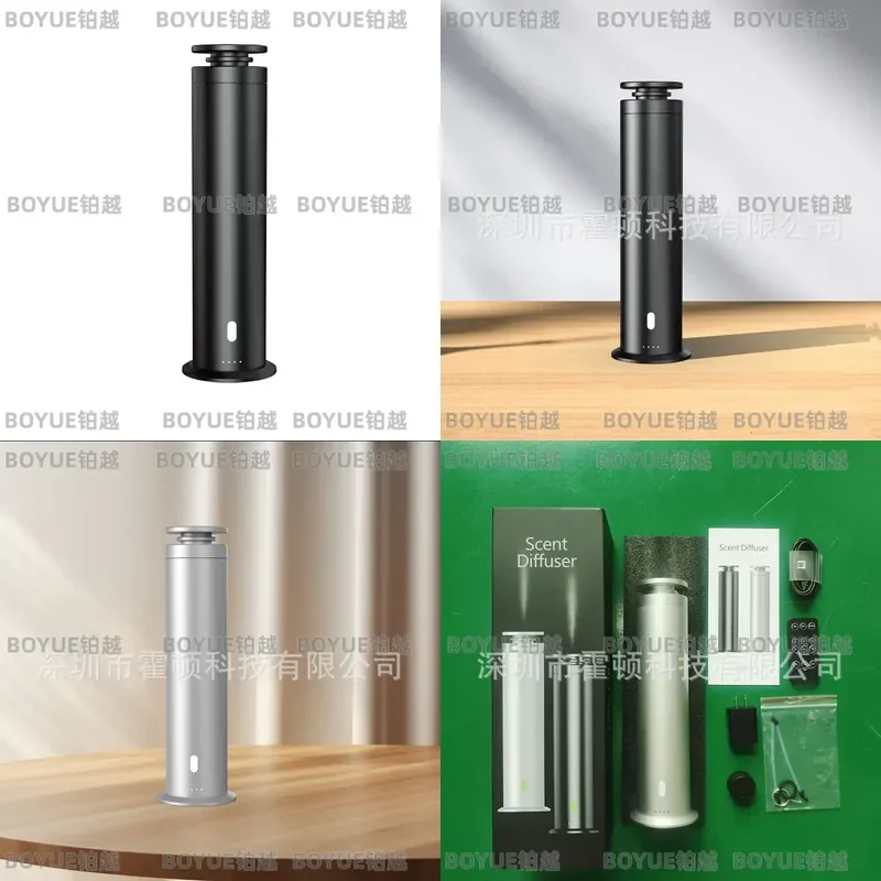 Commercial Aluminum Alloy Automatic Aroma Diffuser for Hotel Lobby Anhydrous Metal Scent Machine Air Freshener System