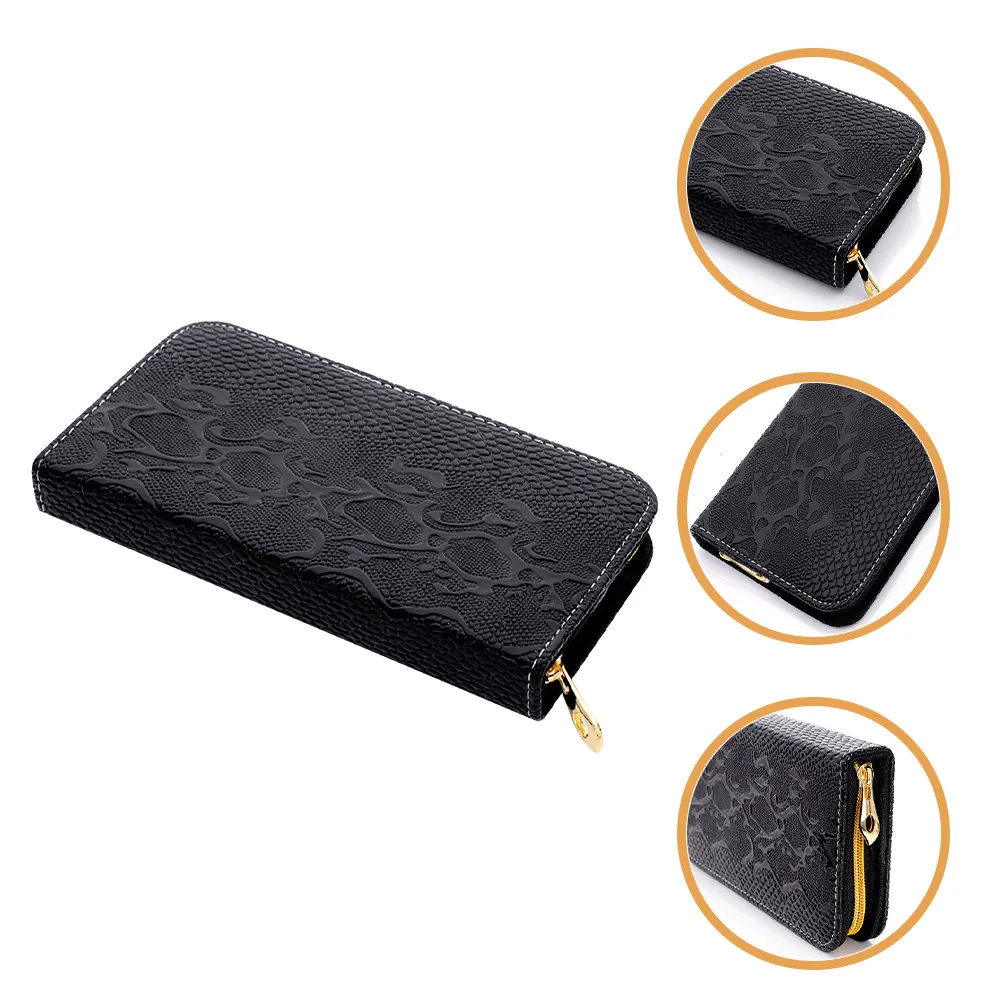 

Hair Stylist Scissor Case Premium Thick Fabric Portable Lightweight Design Neat Aesthetic Look Scissor Storage Bag for Barbers