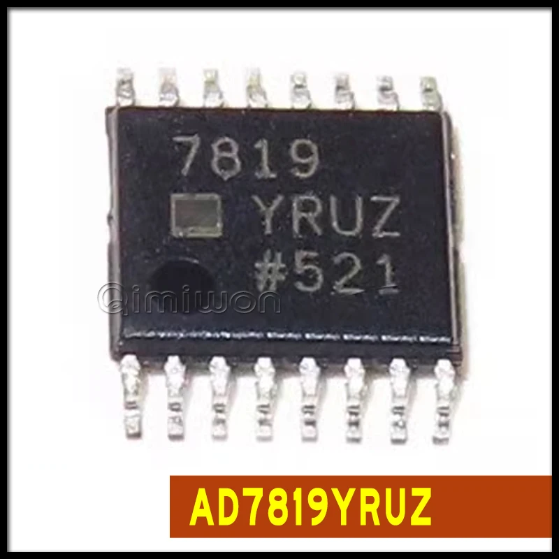 

В наличии 5 шт/партия AD7819YRUZ AD7819YRU AD7819 7819 TSSOP16