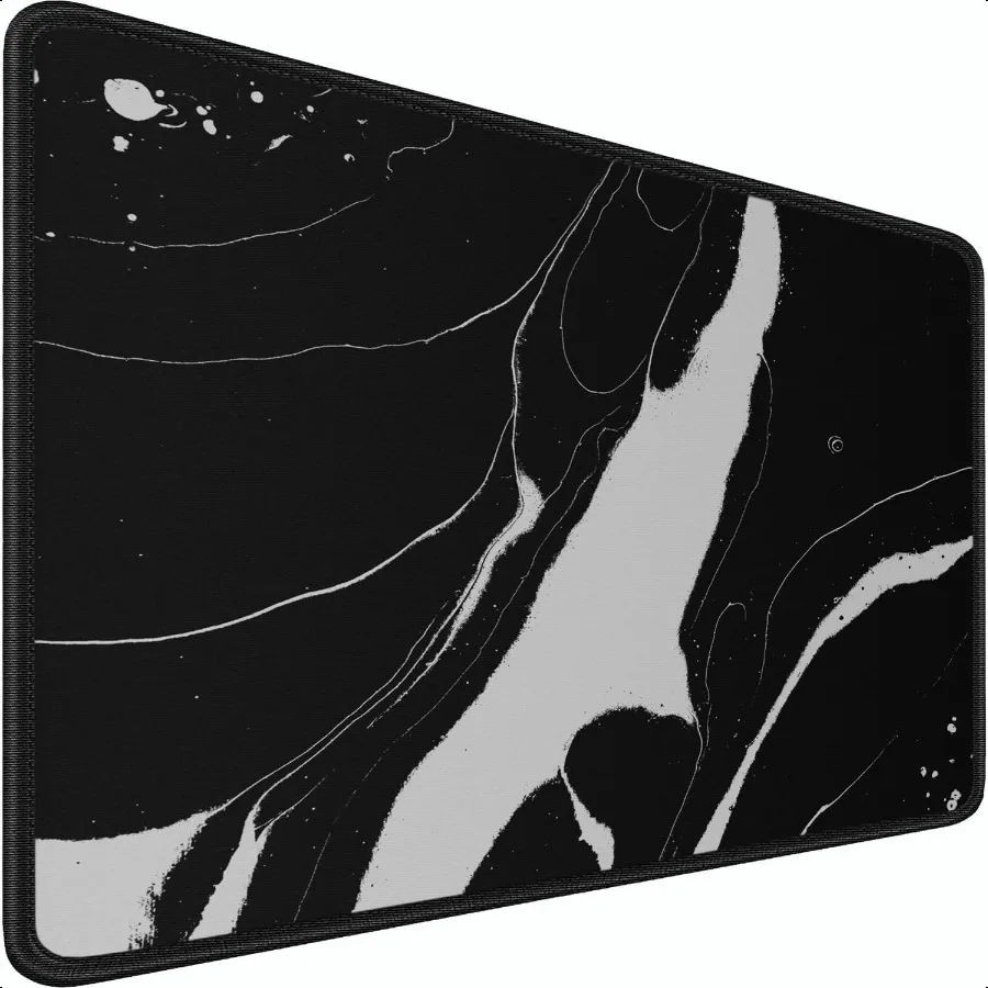 

Large Mouse Pad 31.5x15.7 inch Large Extended Computer Keyboard Mouse Mat Water Resist NonSlip Mousepad Rubber Base Long XXL De