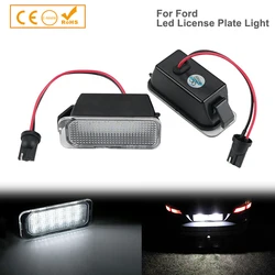2x Car LED Number Plate Light Lamp For Ford C-Max Fiesta Galaxy Ka Ranger S-Max New OE/OEM 1504964