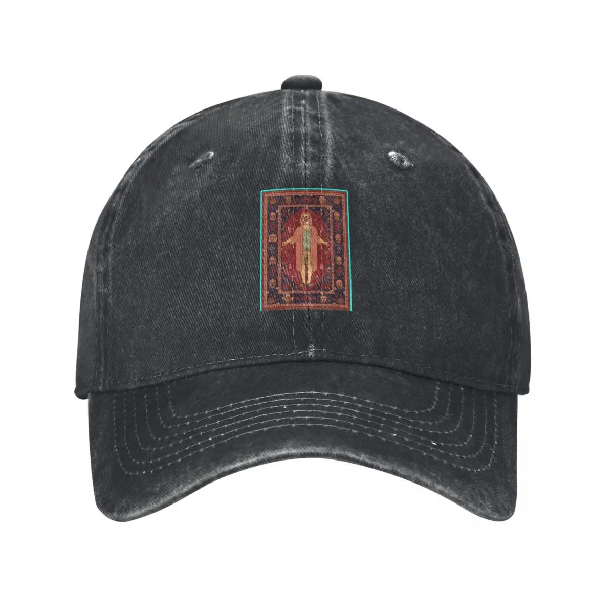 

his dudeness Baseball Cap Anime western Hat Golf Hat Man birthday Women's Men's