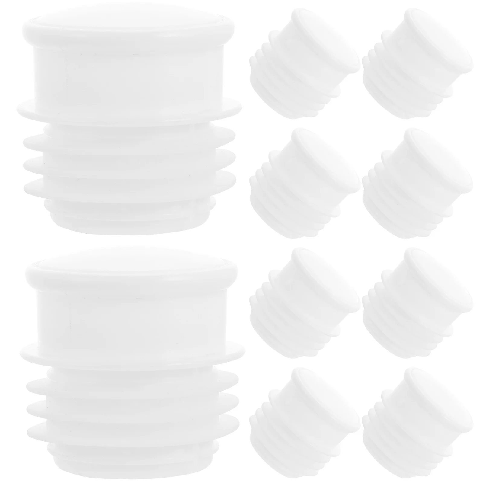 

20pcs Insulated Stopper Pp Material Reusable Plastic Bottle Plug For Kitchen Restaurant Large Bottle Stopper Replacement