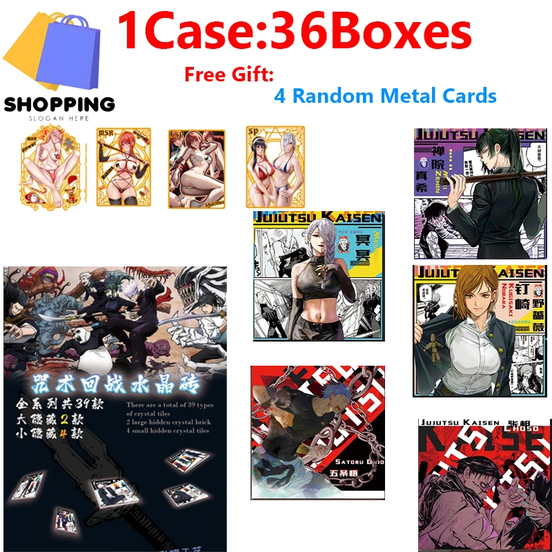 

Special Offer Bargain Price Jujutsu Kaisen Acrylic Brick Collection Card