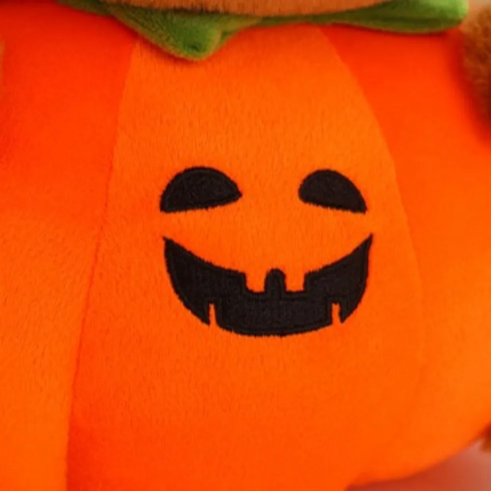 

Платье Тыква Капибара Плюшевая ПП Хлопок Пушистая Хэллоуин Капибара Плюшевая Кукла Мультфильм Милая Капибара Аниме Пушистая Игрушка