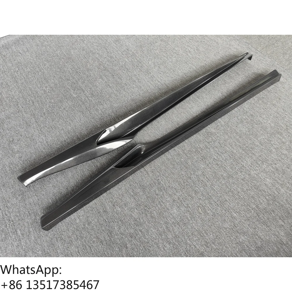 

Speed Dry Carbon Fiber Side Skirt Body Kit for Ferrari 488 Spider GTB