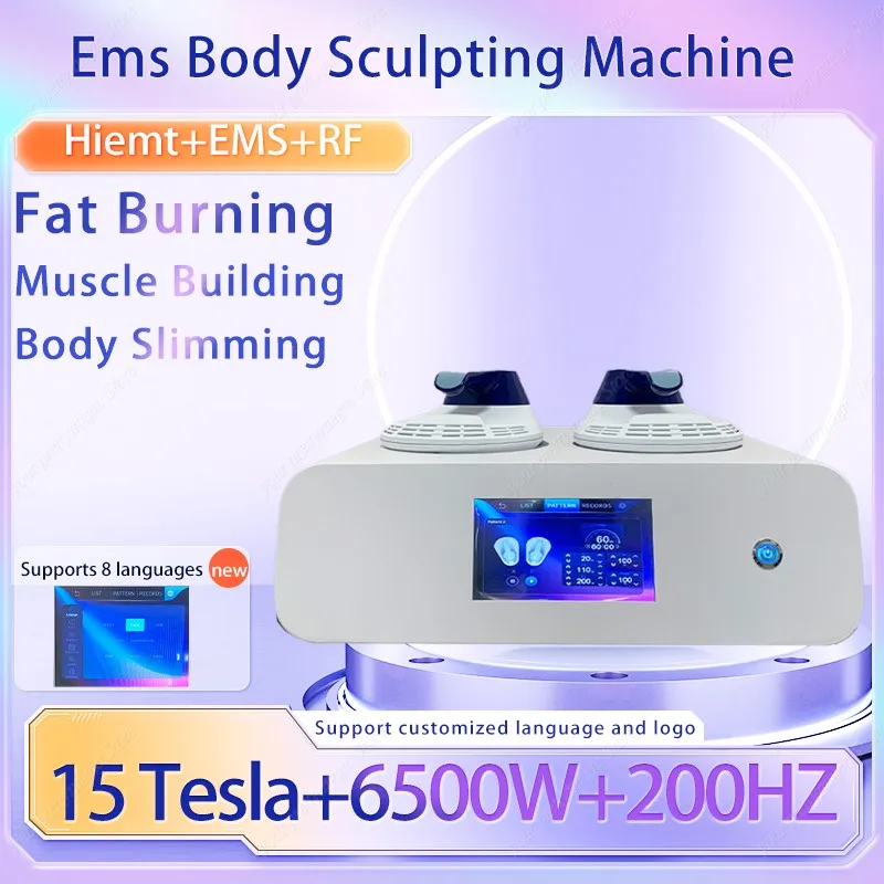 2024 Portable 6500w 15 Tesla EMSZERO NOVA Slimming Profesional EMS Muscle Stimulation Body Contouring machine