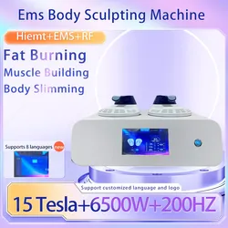 EMSZERO NOVA-Machine Amincissante Professionnelle, Portable, 2024 W, 15 Positions, EMS, Épaisseur Musculaire, Contour du Corps, 6500