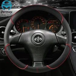 for Toyota Celica Car Steering Wheel Cover Non-slip PU Leather Auto Accessories Fast Shipping