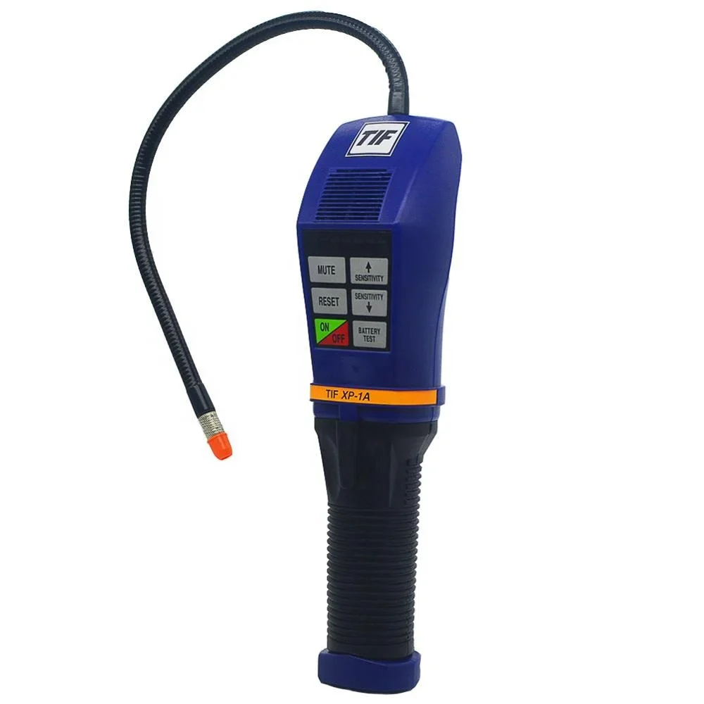 XP-1A Portable R134a R22 Refrigerant Gas Leak and Halogen Gas Leak Detector for  SF6 Gas leak Detector