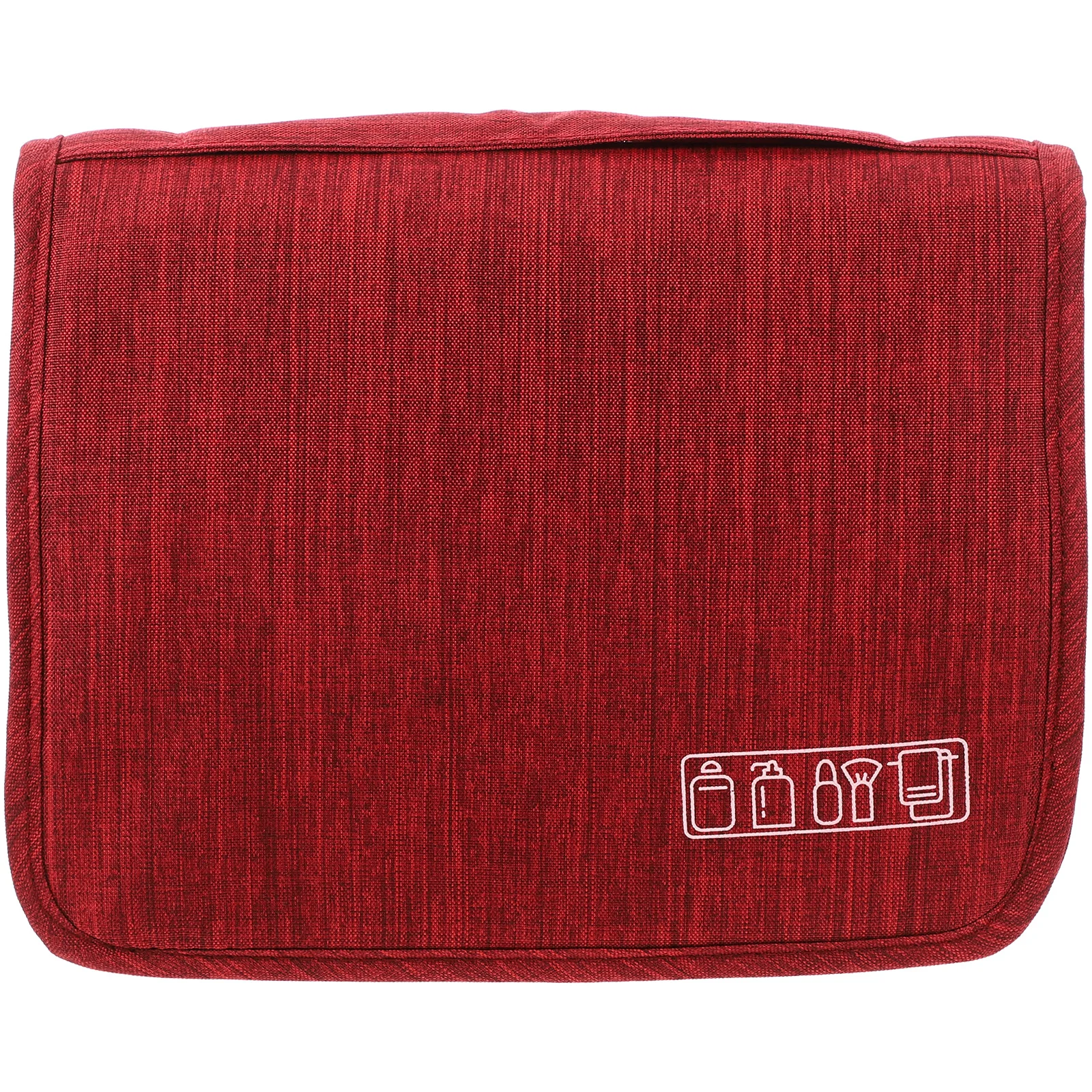 

Hanging Hook Toiletries Bag Large Capacity Folding Travel Organizer Multipurpose Storage Wash Bag for Camping Travel