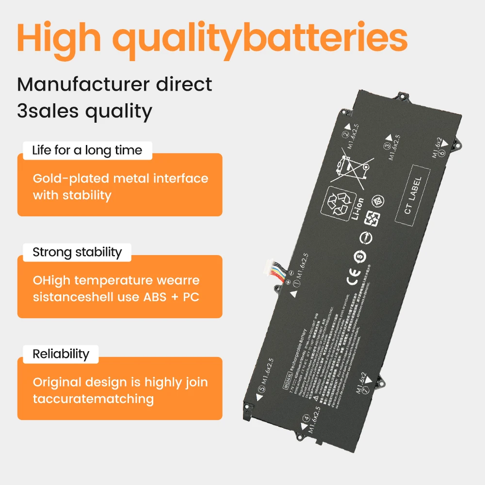 MG04XL Battery Replacement for Hp Elite X2 1012 G1 Series Laptop 812060-2B1 812060-2C1 812205-001 HSTNN-DB7F