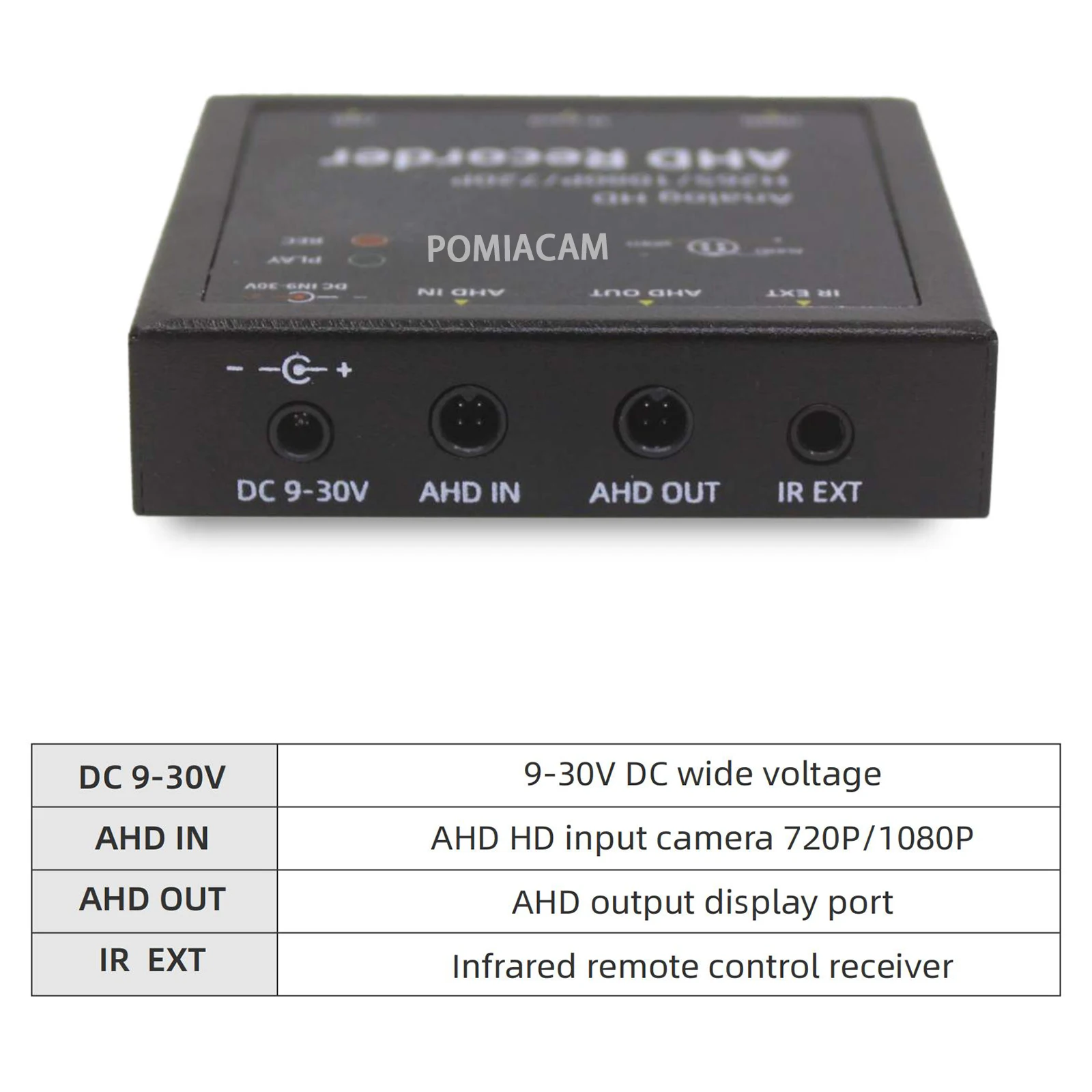 DMA122 New 1Ch Mini DVR Card Real-time HD DVR Video Recorder Support Analog HD AHD Camera HDMI Output Board Video Compression