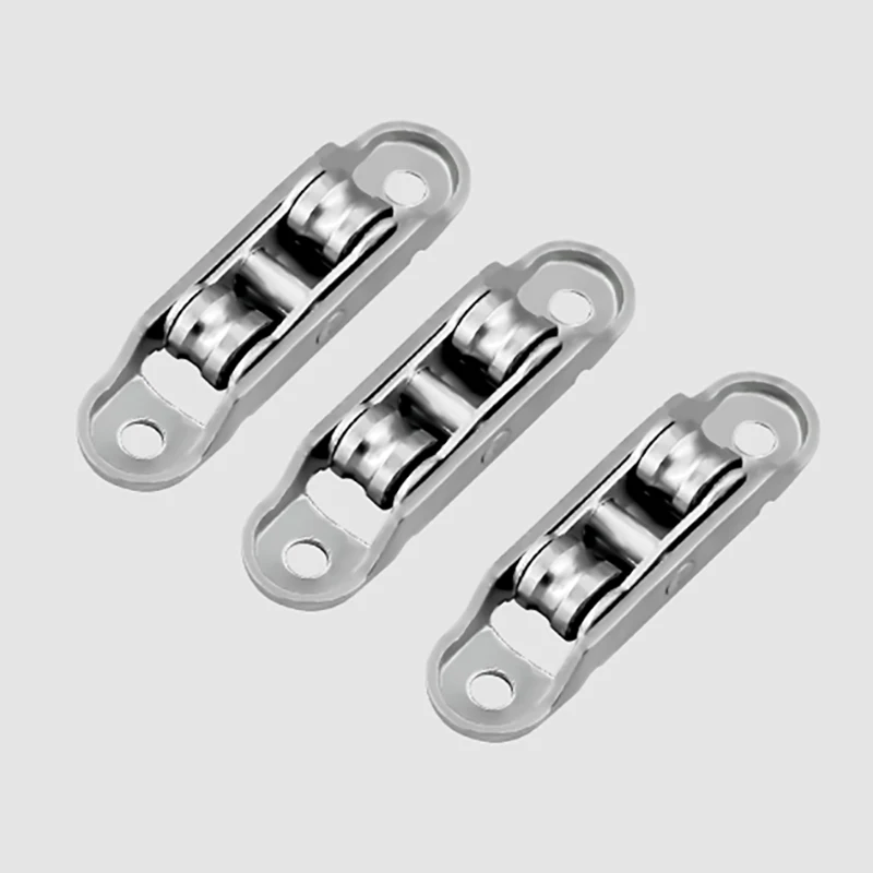 

Plastic Steel Window Groove Wheel Glass Sliding Door Guide Rail Slide Track Old-fashioned Plastic Steel Door Window Accessories