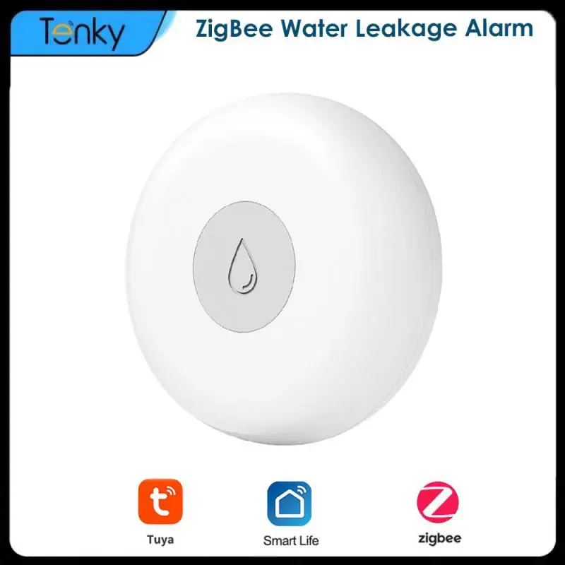 Flut Sensor Wasserdicht Ip66 Low Power Flut Überlauf Alarm Fernbedienung Mini Wasser Leck Detektor Tuya Smart